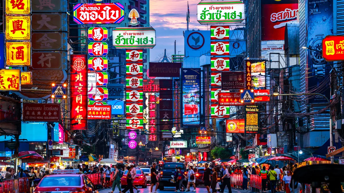 Bangkok fue elegida como la mejor ciudad del mundo para salir de noche en 2026