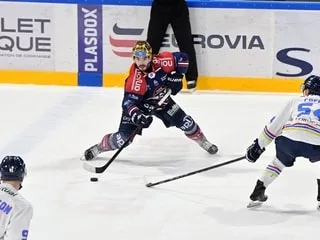 Hockey sur glace - Ligue Magnus. Charbonneau délivre les Ducs face à Chamonix après 20 tirs au but