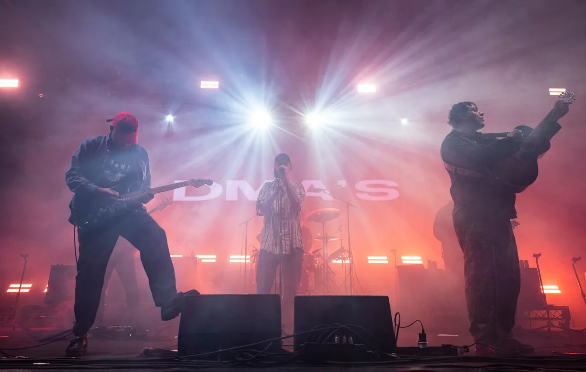 DMA’s: “There are a lot of similarities between country and Britpop”