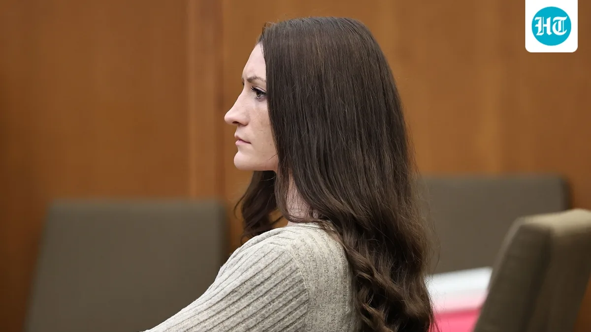 Lindsay Clancy: Viral video of Massachusetts mom ‘staring down’ jury sparks buzz, ‘Straight out of a horror movie’