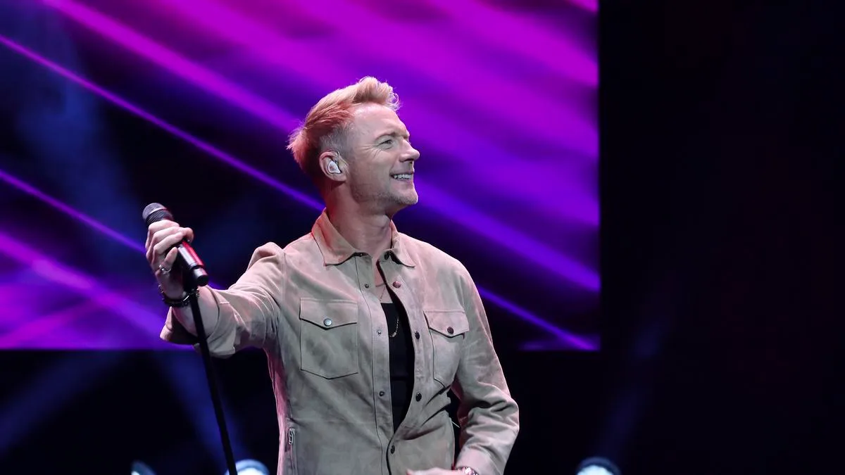 Ronan Keating announces major world tour ahead of The Voice finale