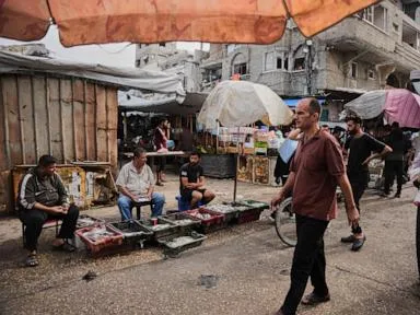 Commercial goods are no longer entering Gaza, raising fears of worsening shortages in the territory
