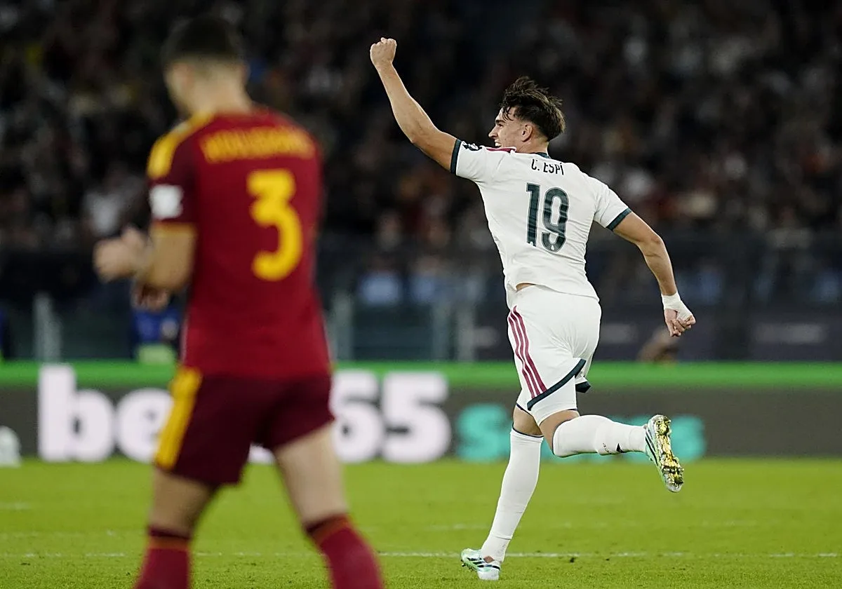 El Madrid levanta el pulgar a tiempo en Roma