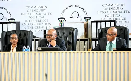 One year of Madlanga: 110 witnesses, 26,000 pages and arrests that rocked SA’s criminal justice system