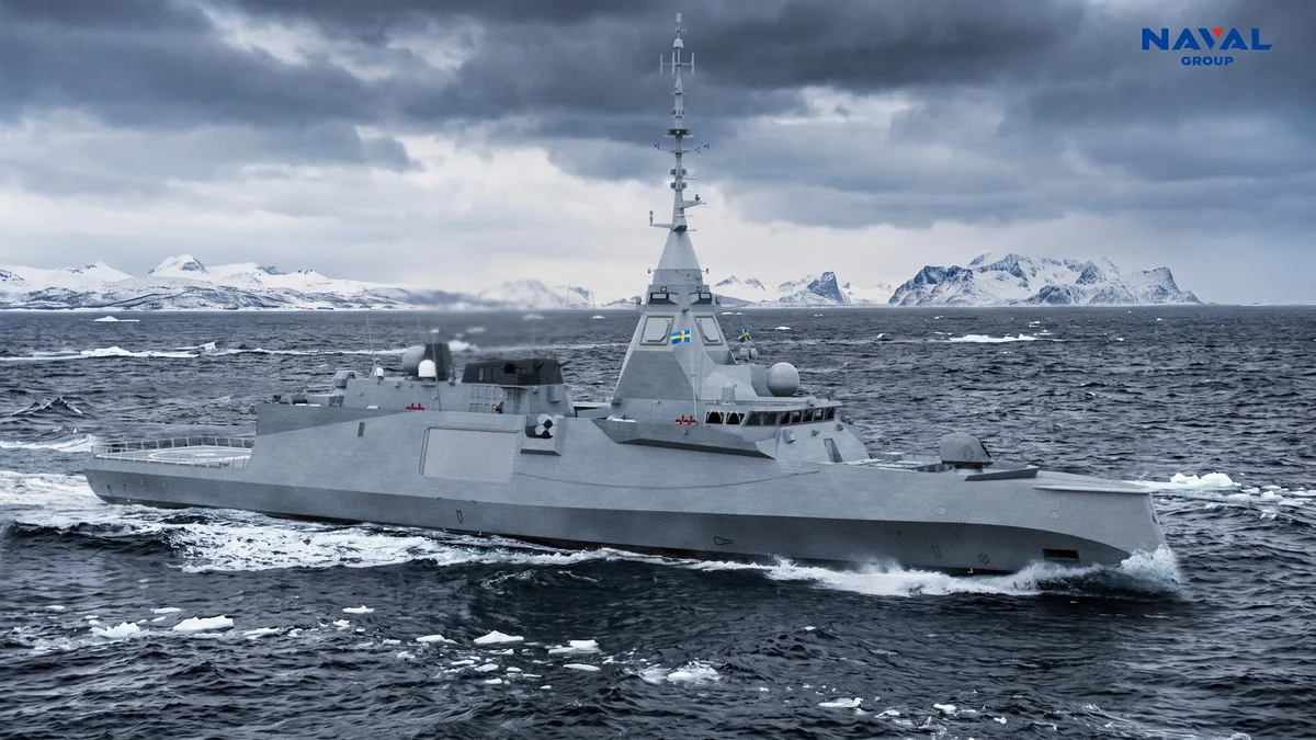 Suécia compra quatro fragatas ao francês Naval Group por 4,3 mil milhões de euros