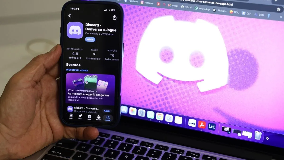 AGU entra com ação contra o Discord e pede multa de R$ 500 milhões