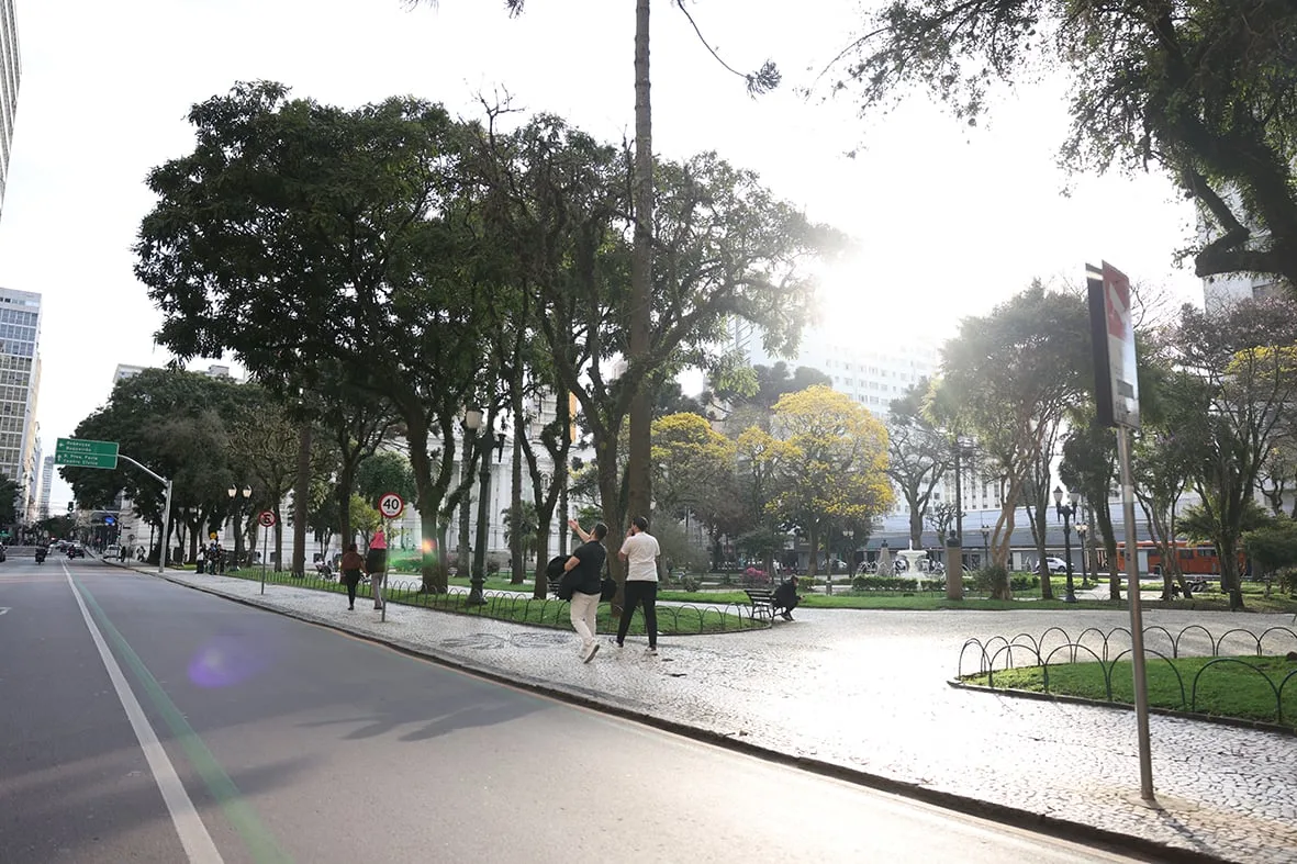 Centro de Curitiba terá o quarto trecho de calçadão que privilegia o pedestre