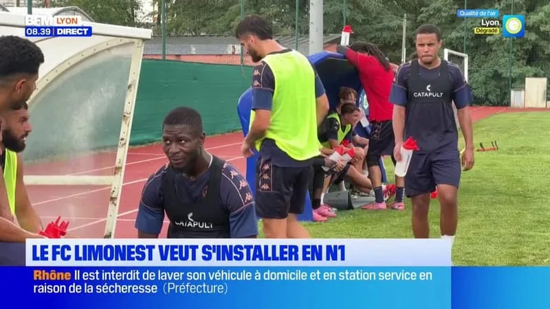 National 1 : focus sur le FC Limonest en championnat