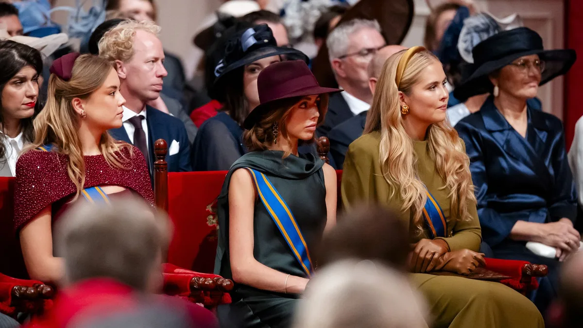 Amalia, Alexia y Ariane de Holanda vuelven a reunirse en el Día del Príncipe: tres princesas y tres caminos diferentes