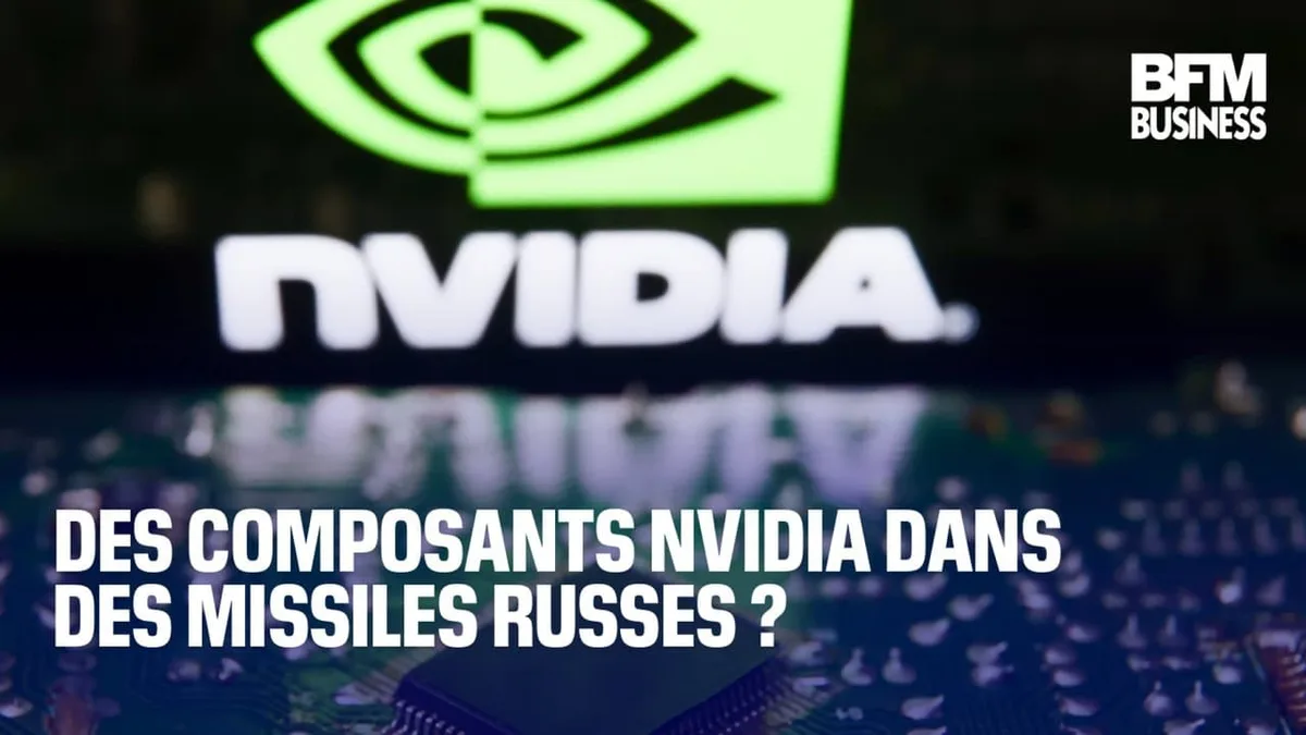 Des composants Nvidia dans des missiles russes ?