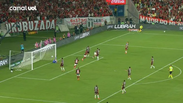 Flamengo 1 x 0 Fluminense - Gol Jorge Carrascal - Brasileirão 2026