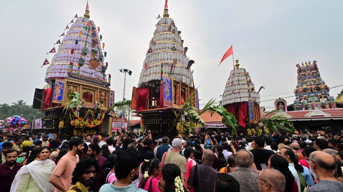 Preparations under way for Kalpathy chariot festival in Keralam’s Palakkad