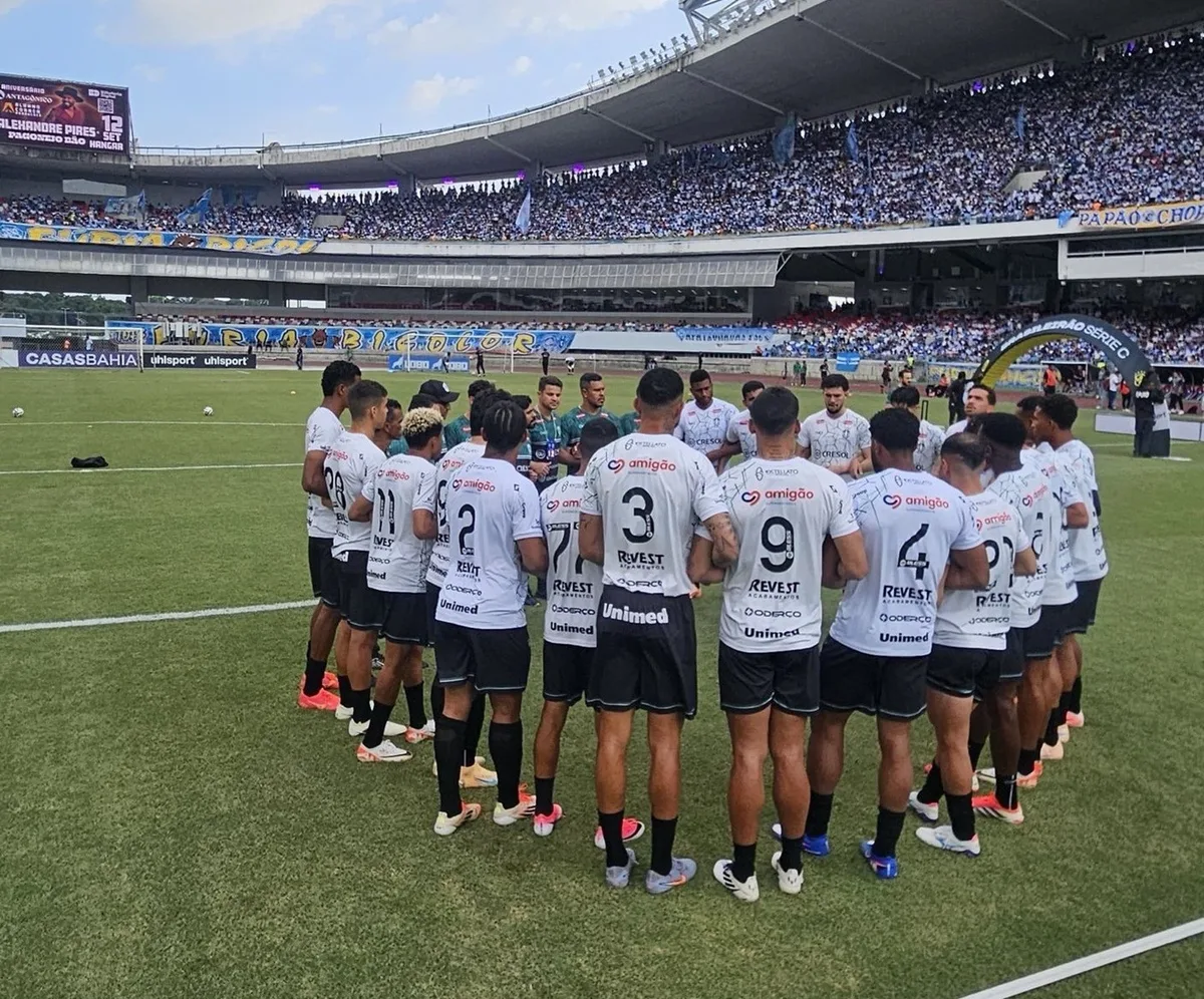 Maringá na Série C: veja a agenda de jogos do time no quadrangular decisivo
