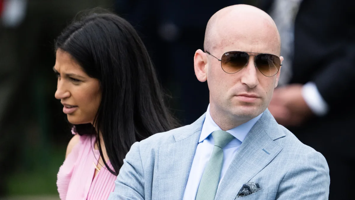 Katie Miller Posts Birthday Tribute to Husband Stephen Miller