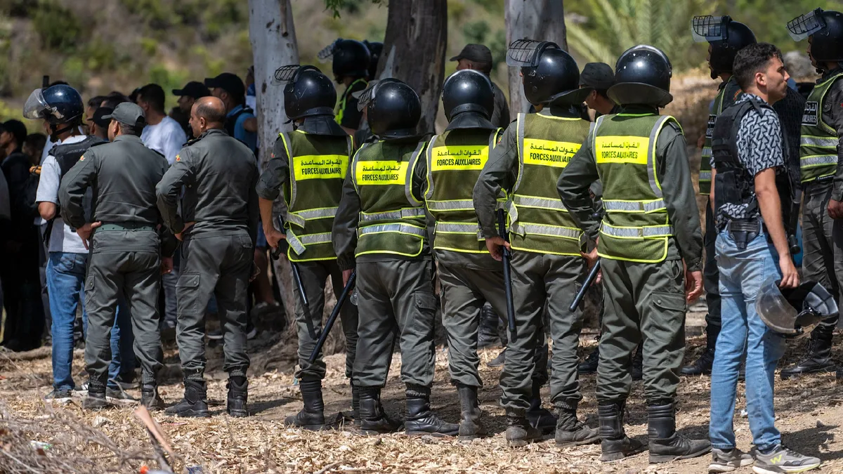 Morocco intercepts at least 294 migrants headed for Spain's Ceuta
