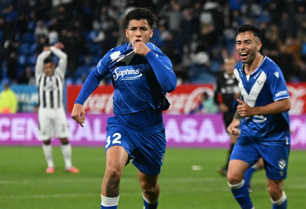 Vélez venció al Gimnasia de Mendoza con un gol de Thiago Silvero y presiona por los playoffs y las copas