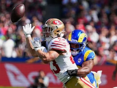 49ers rout Rams 27-7 in NFL's first Australia game behind Brock Purdy's 3 TD passes
