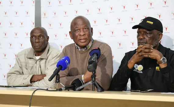 Masters and legends endorse Zungu for Safa presidency
