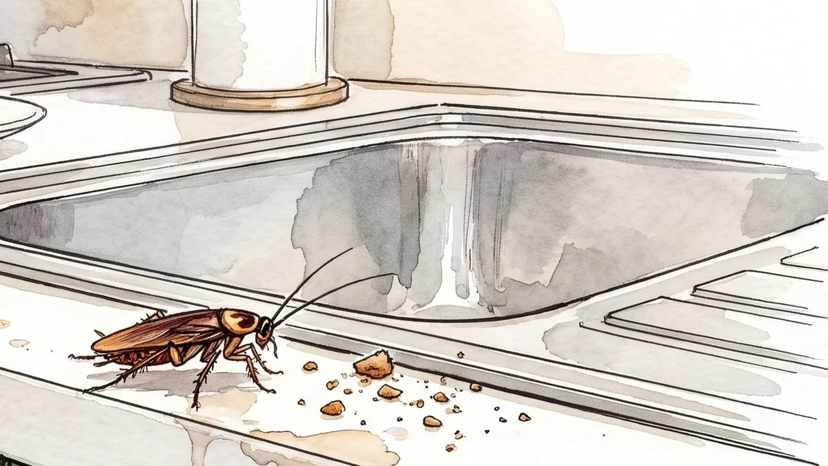 8 zonas del hogar que pueden facilitar la entrada de insectos