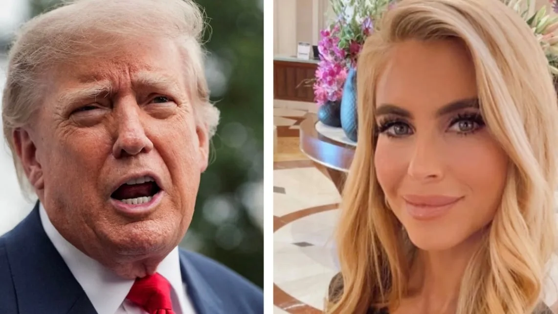 Trump, 80, Thirsts Over New Mouthpiece in Cringe Post