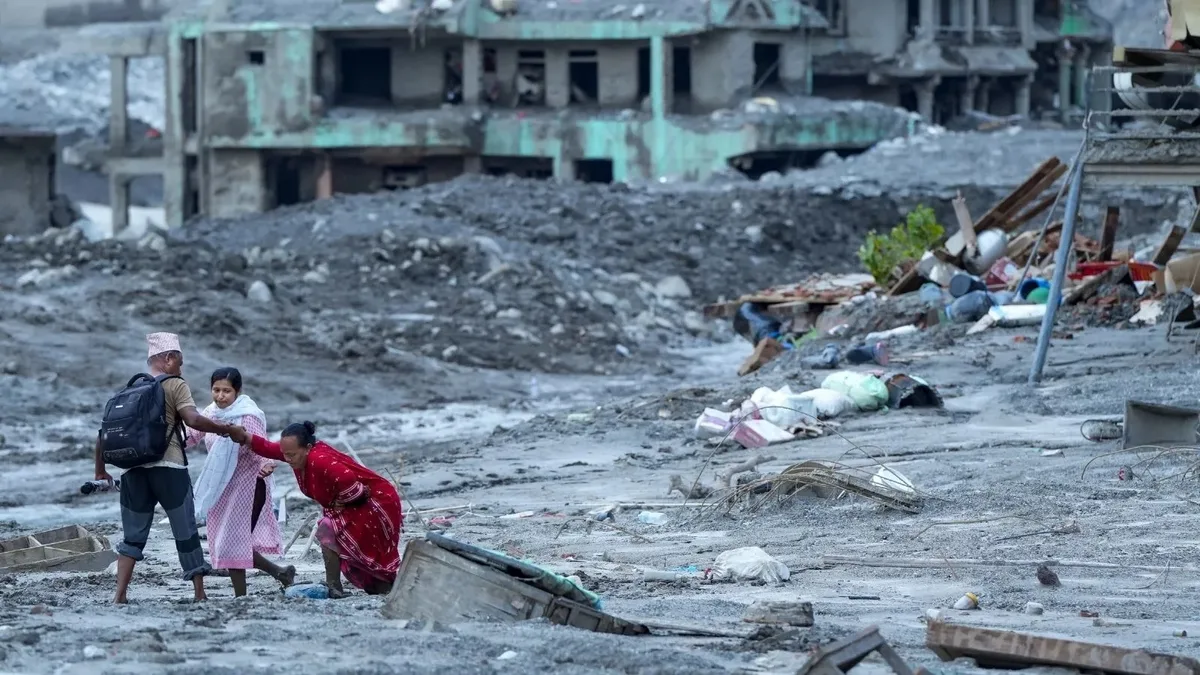 Nepal flash floods: What is the first health risk people should watch out for?