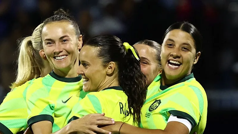 Matildas LIVE update: Early goals shared against Haiti in France