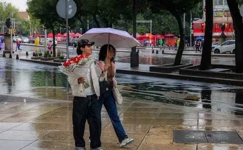 Fin de mes lluvioso, activan alerta amarilla en once alcaldías de CDMX este 31 de agosto; hay posible caída de granizo