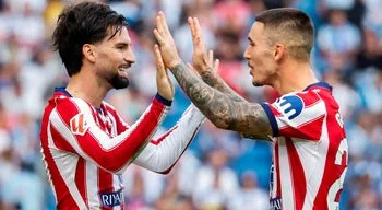 Atlético de Madrid vence com golo tardio de Alex Baena e pressiona líder Barcelona