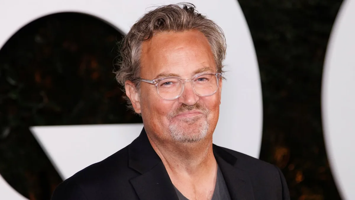 Matthew Perry documentary coming to Netflix in October