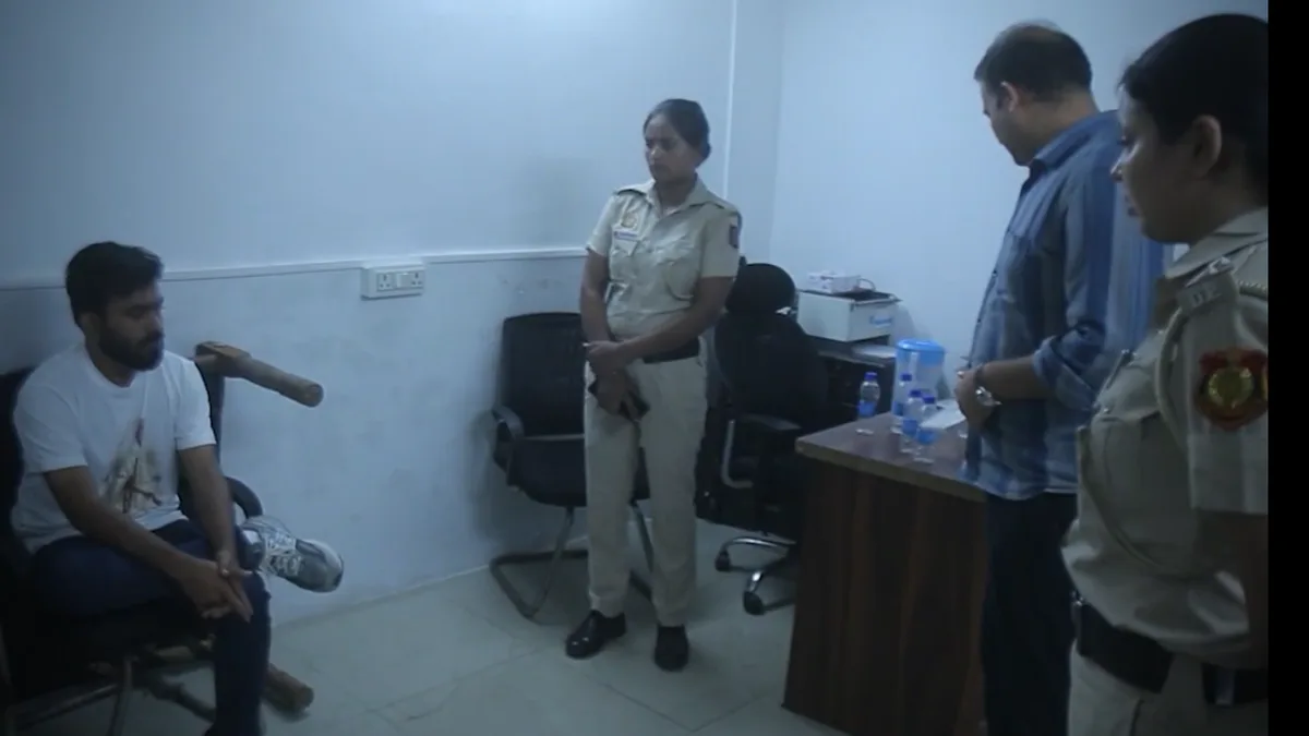 Delhi Police releases video of informing Dipke about his grandmother's death, refutes CJP's allegation