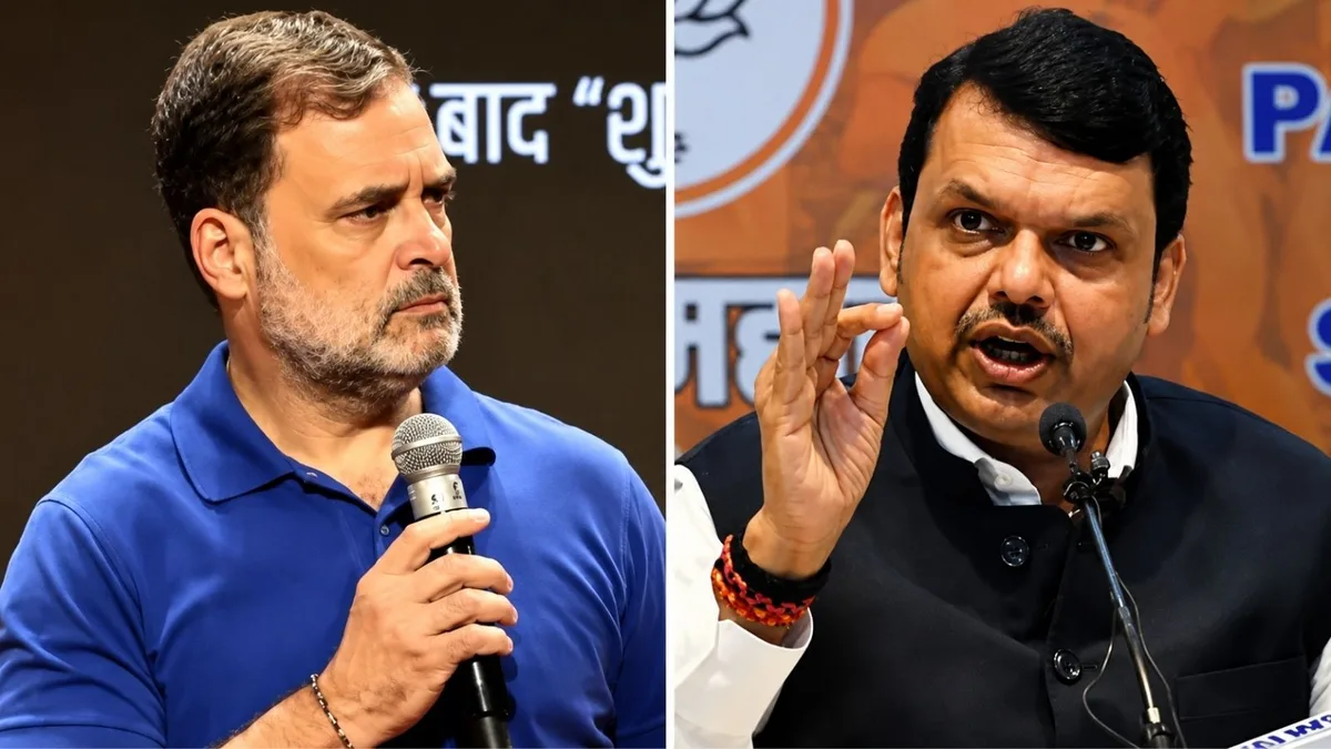 Rahul Gandhi resonates in Pune yet again, this time in a BJP meeting