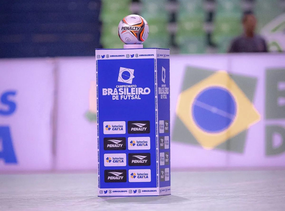 Tocantinense Série Ouro de Futsal terá estreia do Tocantínia na segunda rodada