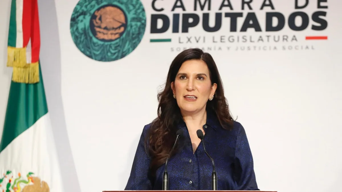 Kenia López Rabadán cierra su gestión al frente de la Cámara de Diputados: Raúl Bolaños tomará la Presidencia