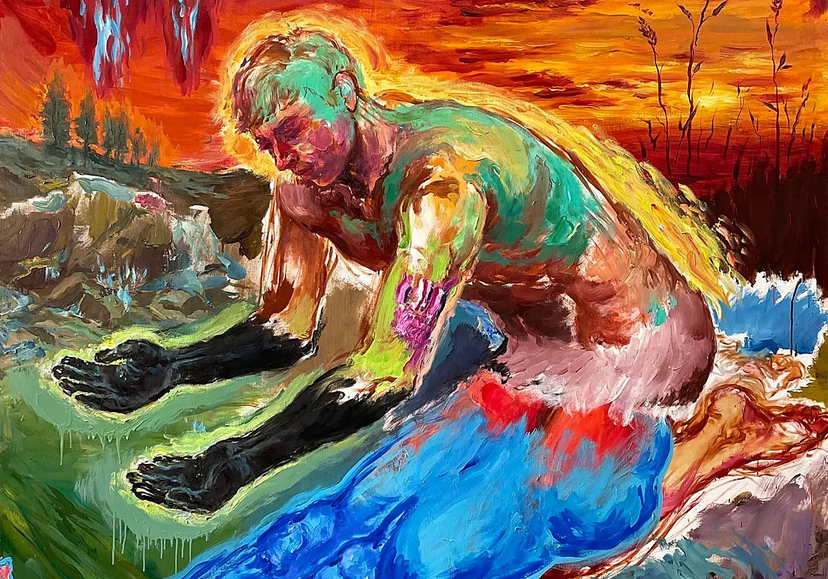 Juana González: la mano piensa... Y siente