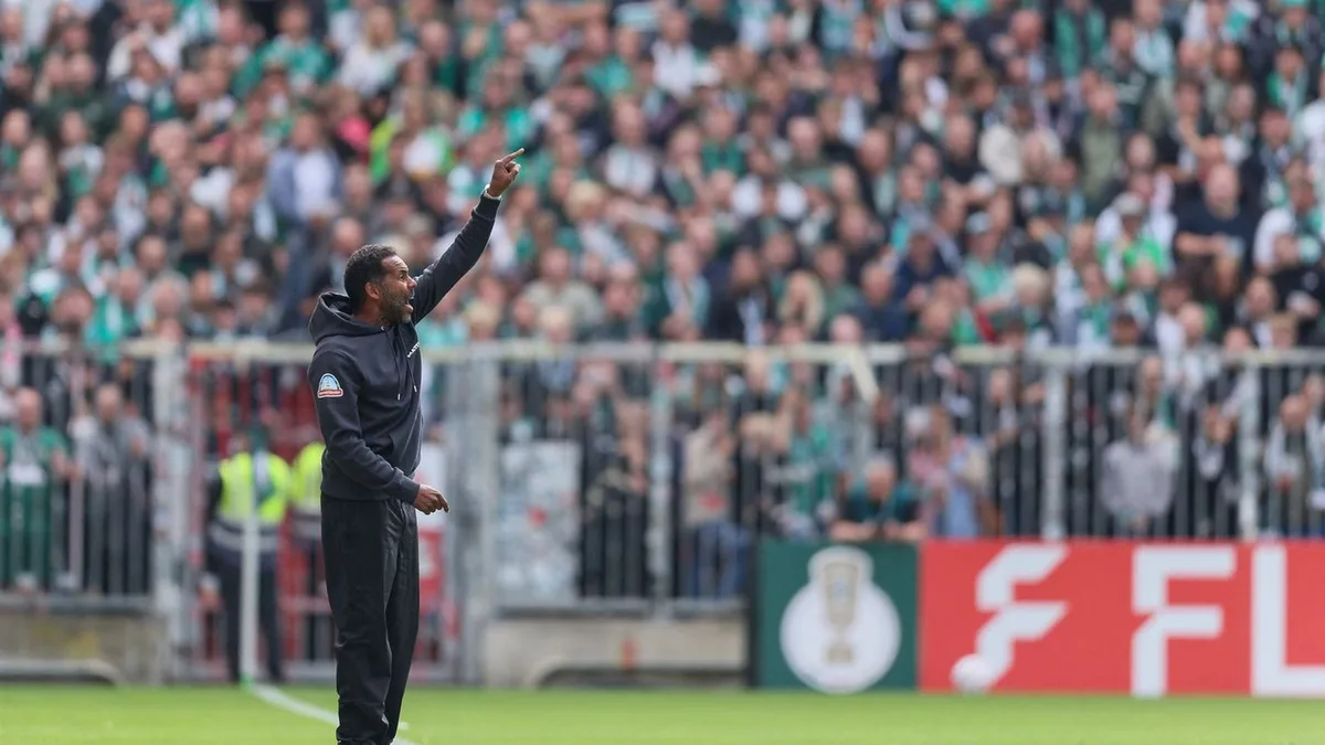 Fußball-Bundesliga: Vor dem ersten Heimspiel: Werder-Stimmung schon im Keller