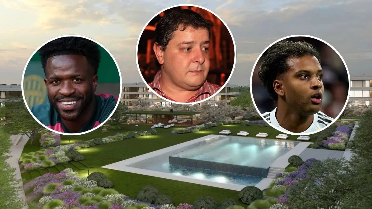 Com mensalidade de R$ 30 mil, Lulinha mora em apartamento de luxo que tem Vini Jr. e Rodrygo como vizinhos