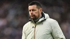 Sage feels 'shame' at Palace thrashing with future in doubt