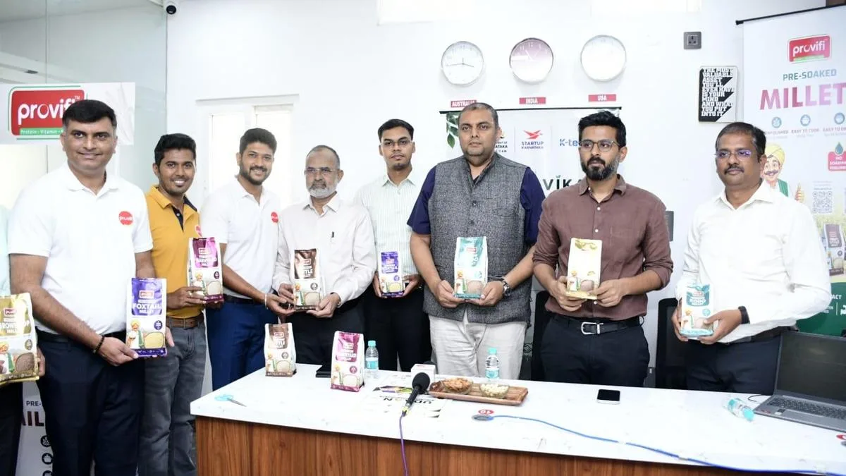 Provifi millet products launched in Kalaburagi