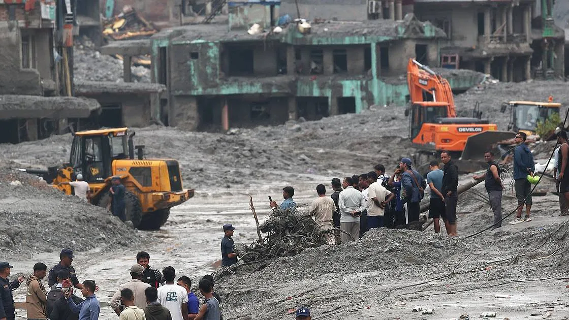Ministro nepalês diz que país está entre “as principais vítimas” das alterações climáticas