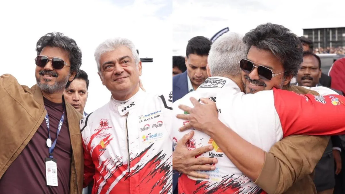Tamil Nadu CM Vijay to flag off Silverstone race as actor Ajith competes