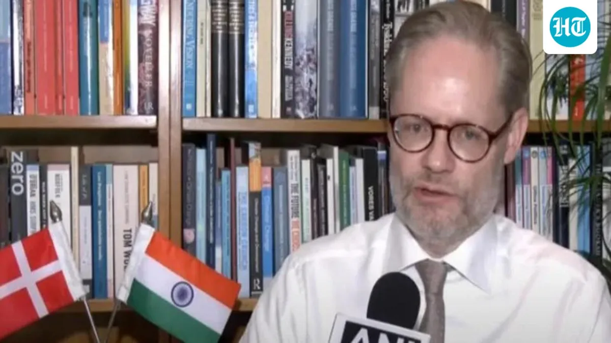 Danish firms ready to pay premium to build ships in India: Denmark’s Ambassador