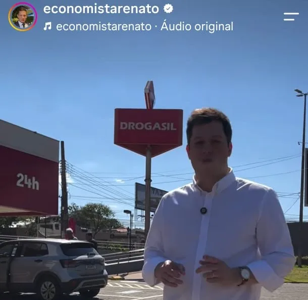 Renato Gomes aposta em série de vídeos para estreia da campanha ao governo