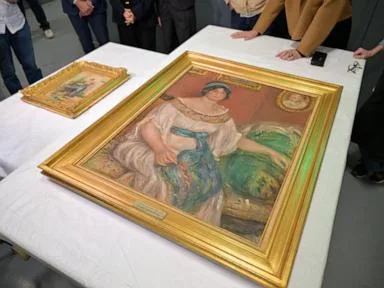 DNA, vehicle-tracking help investigators recover stolen Renoirs and makes arrests