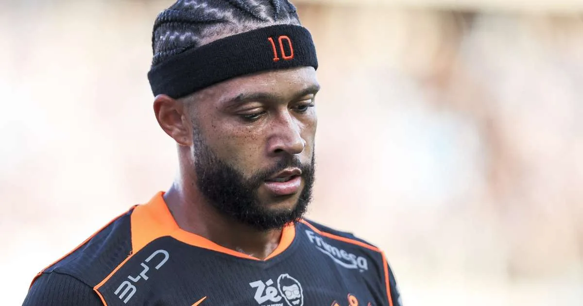 Corinthians está pessimista em tentativa de renovação com Memphis Depay; Entenda os motivos