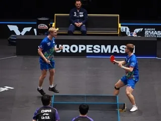 WTT Europe Smash. À quelle heure et sur quelle chaîne TV voir les frères Lebrun, avec une finale en double ?