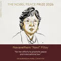 La jurista sudafricana Navi Pillay, Premio Nobel de la Paz 2026