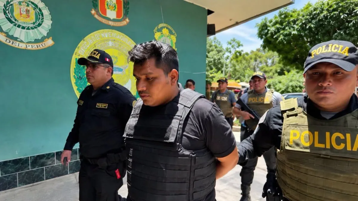 Capturan en Yurimaguas a propietario de camioneta vinculada al secuestro de Jenss Lara y señalado como presunto integrante de ‘Los Pulpos’