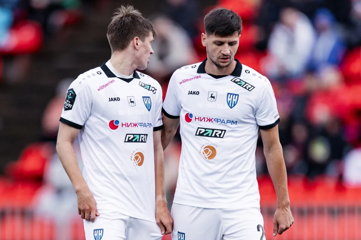 «Нижний Новгород» — «СКА-Хабаровск»: онлайн-трансляция матча Первой лиги начнётся в 20:00