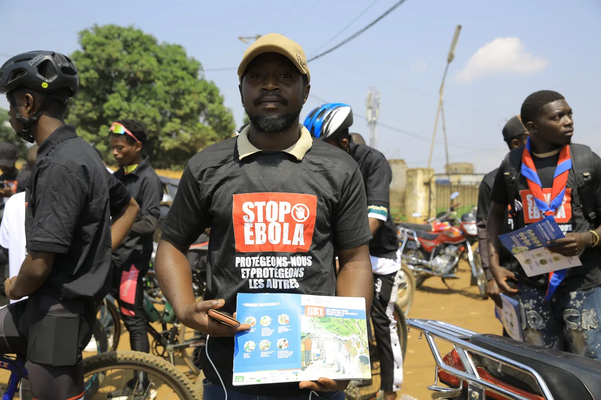 La OMS pidió una tregua humanitaria de seis meses para aumentar la respuesta frente al brote de ébola en el Congo