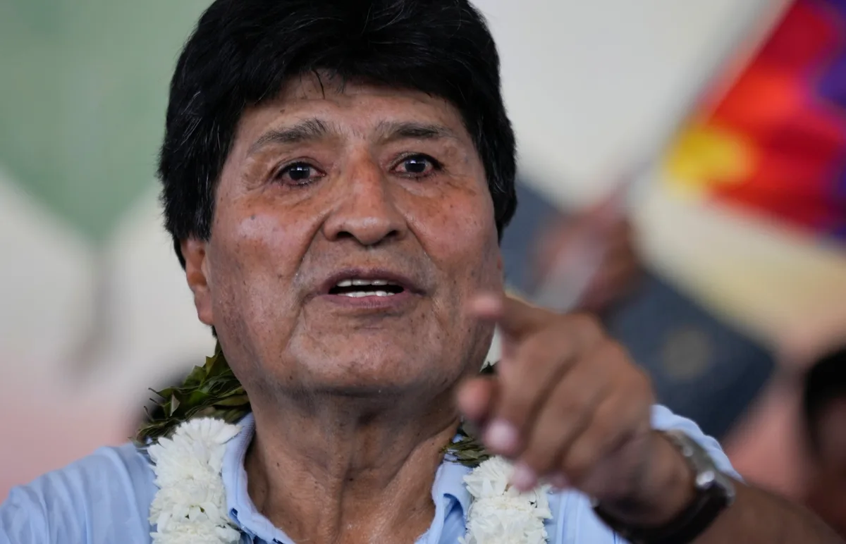 Evo Morales advirtió por la liberación de Cerimedo y dijo que el asesor conoce “todas las barbaridades” de Rodrigo Paz